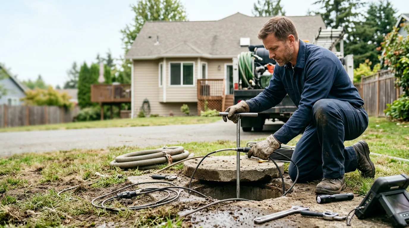 Septic Tank Pumping in Tunica, MS